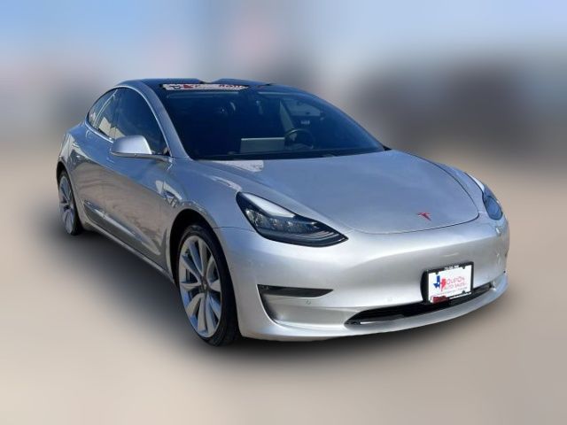 2018 Tesla Model 3 Long Range