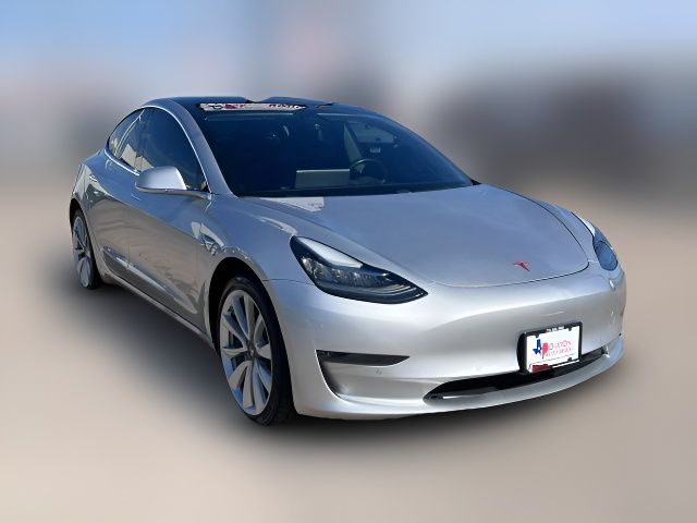 2018 Tesla Model 3 Long Range