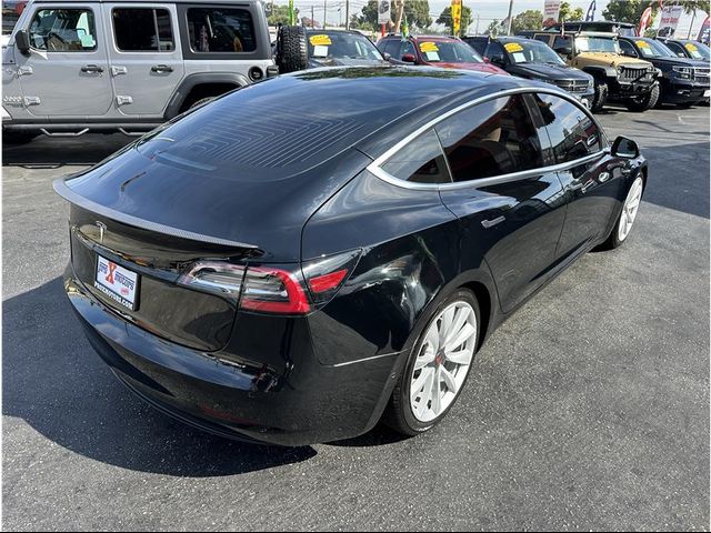 2018 Tesla Model 3 Mid Range