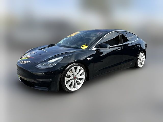 2018 Tesla Model 3 Mid Range