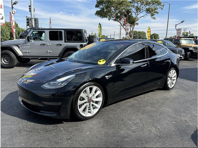 2018 Tesla Model 3 Mid Range