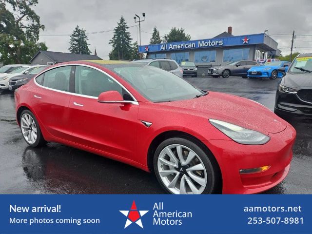 2018 Tesla Model 3 Long Range