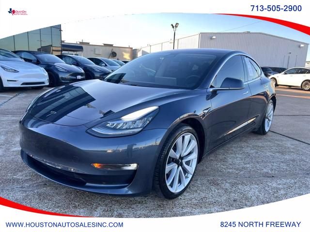 2018 Tesla Model 3 Long Range