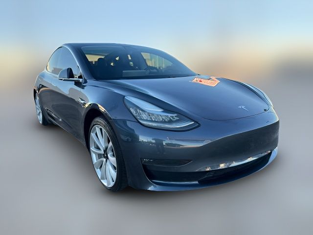 2018 Tesla Model 3 Long Range