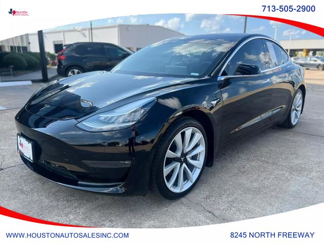 2018 Tesla Model 3 Long Range