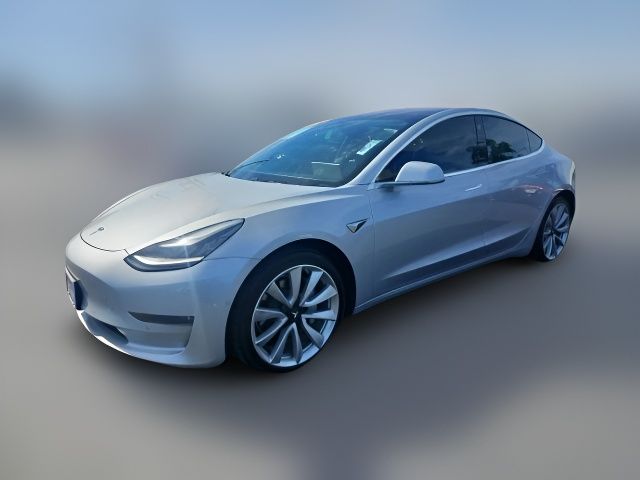 2018 Tesla Model 3 Long Range