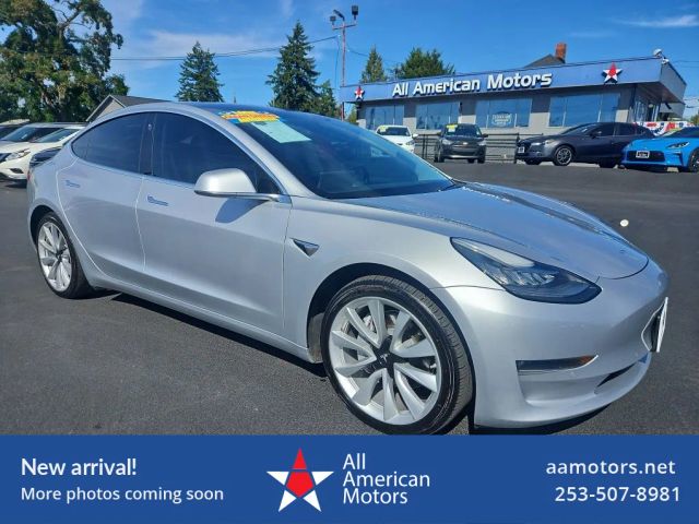 2018 Tesla Model 3 Long Range