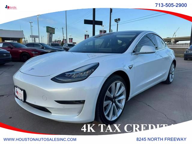 2018 Tesla Model 3 Long Range