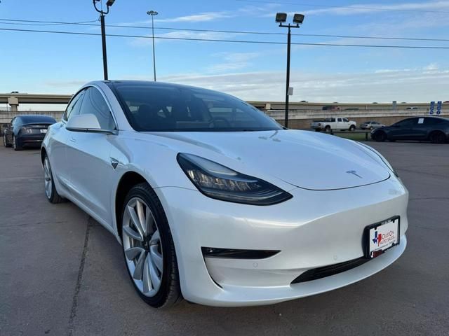 2018 Tesla Model 3 Long Range