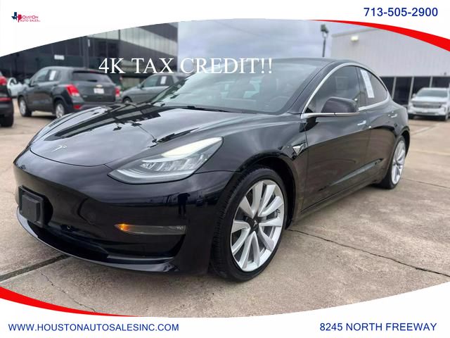 2018 Tesla Model 3 Long Range