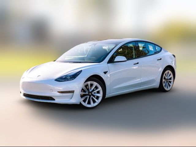 2018 Tesla Model 3 Long Range