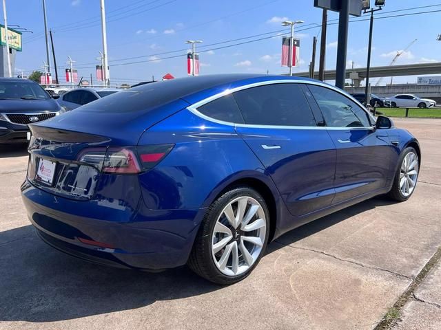 2018 Tesla Model 3 Long Range