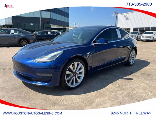 2018 Tesla Model 3 Long Range