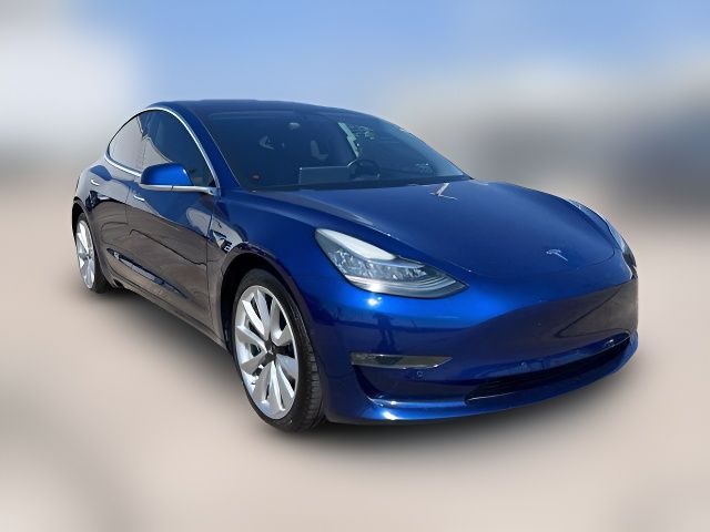 2018 Tesla Model 3 Long Range