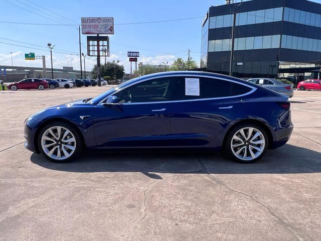 2018 Tesla Model 3 Long Range