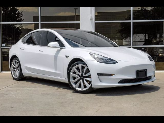2018 Tesla Model 3 Long Range