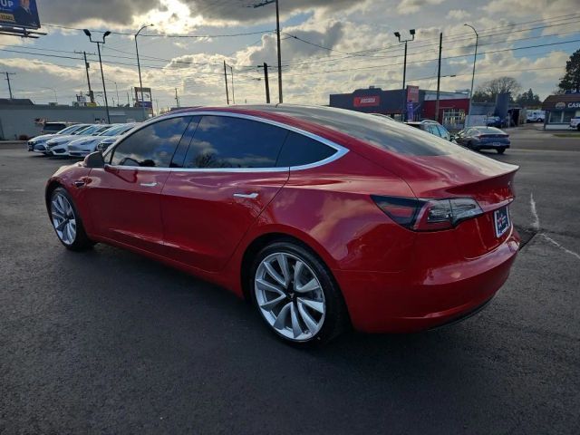2018 Tesla Model 3 Long Range