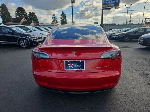 2018 Tesla Model 3 Long Range