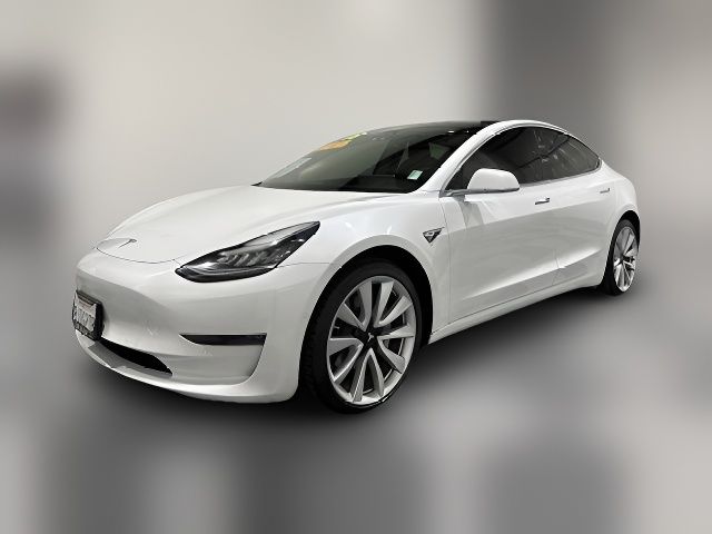 2018 Tesla Model 3 Long Range