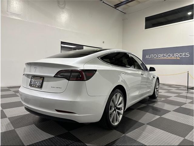 2018 Tesla Model 3 Long Range