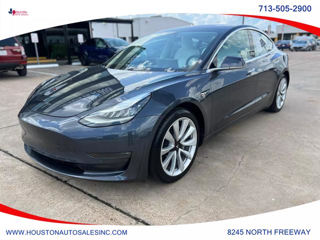 2018 Tesla Model 3 Long Range