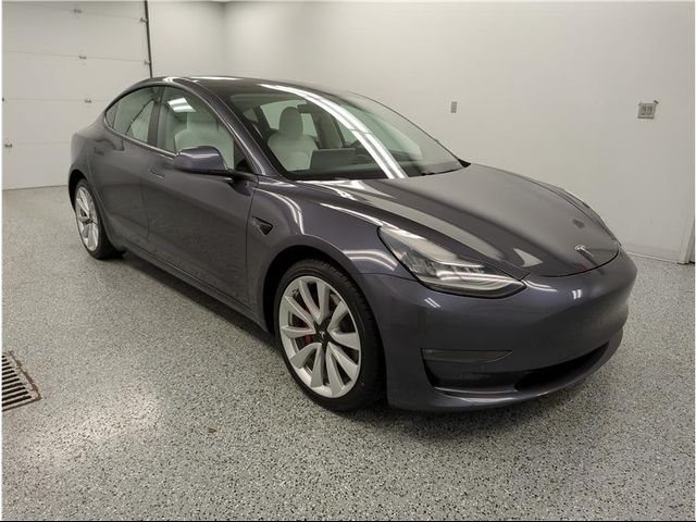 2018 Tesla Model 3 Long Range