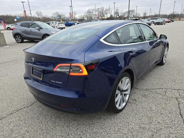 2018 Tesla Model 3 Long Range