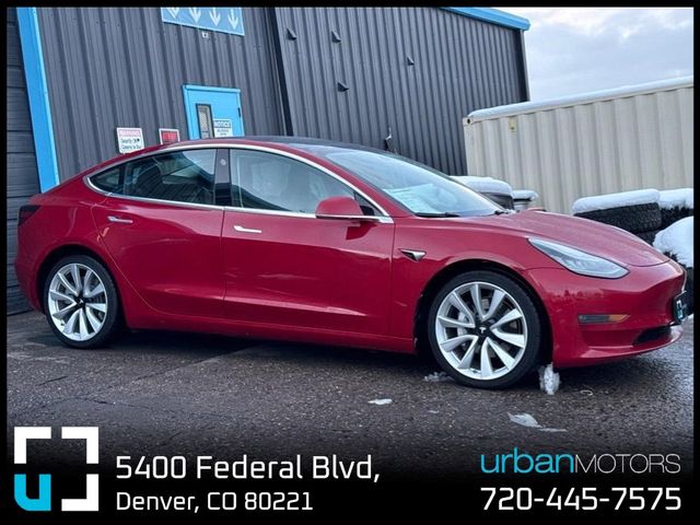 2018 Tesla Model 3 Long Range