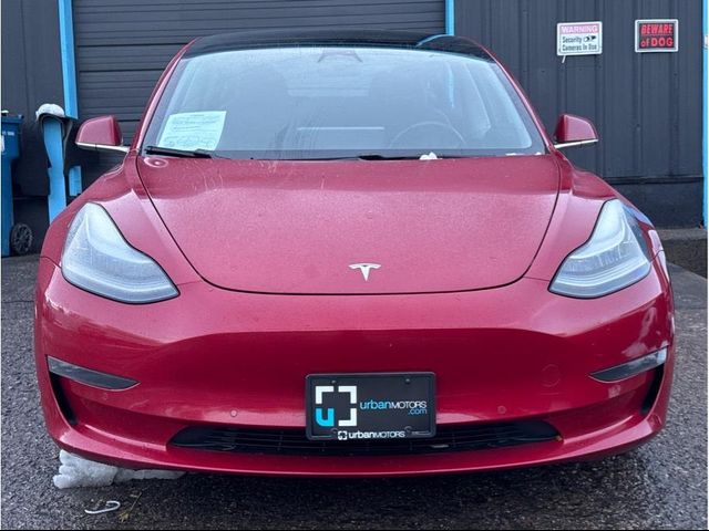 2018 Tesla Model 3 Long Range