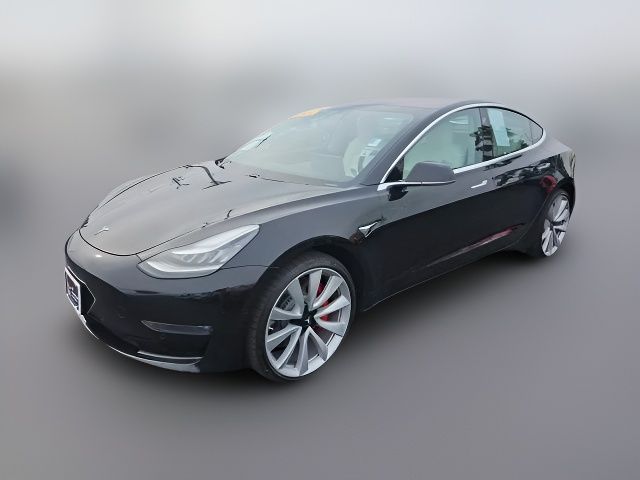 2018 Tesla Model 3 Long Range