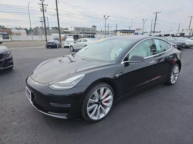 2018 Tesla Model 3 Long Range