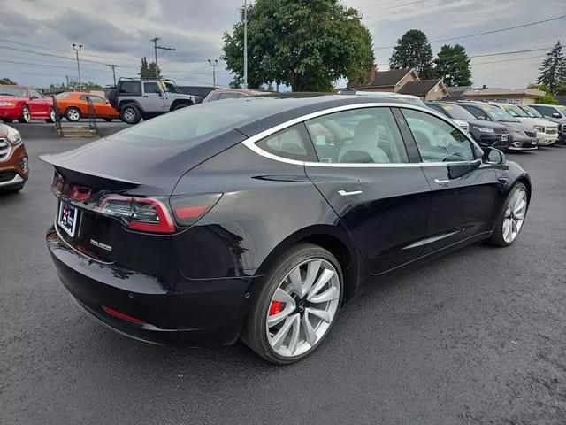 2018 Tesla Model 3 Long Range