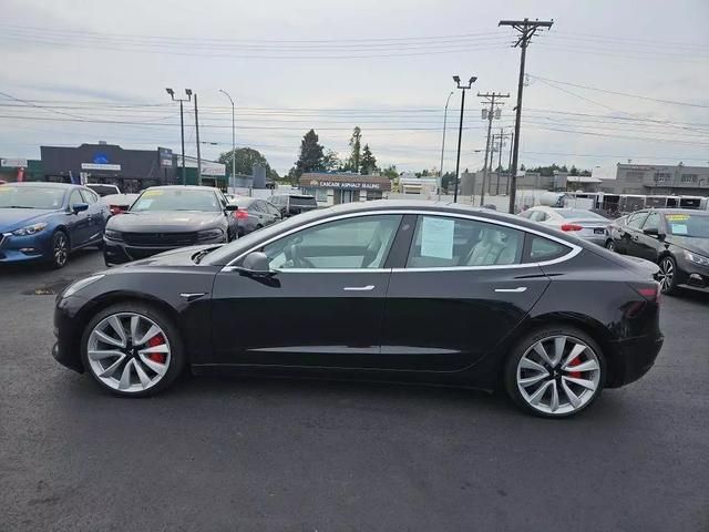 2018 Tesla Model 3 Long Range