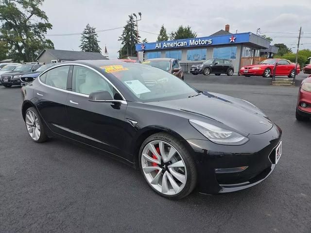 2018 Tesla Model 3 Long Range