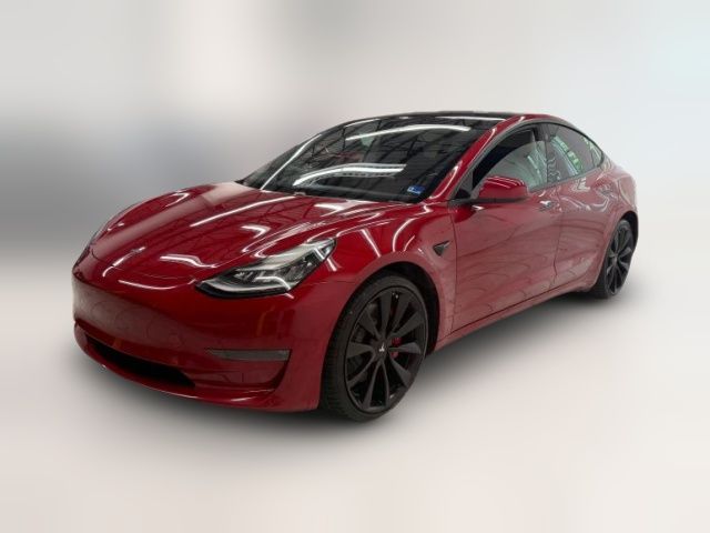 2018 Tesla Model 3 Long Range