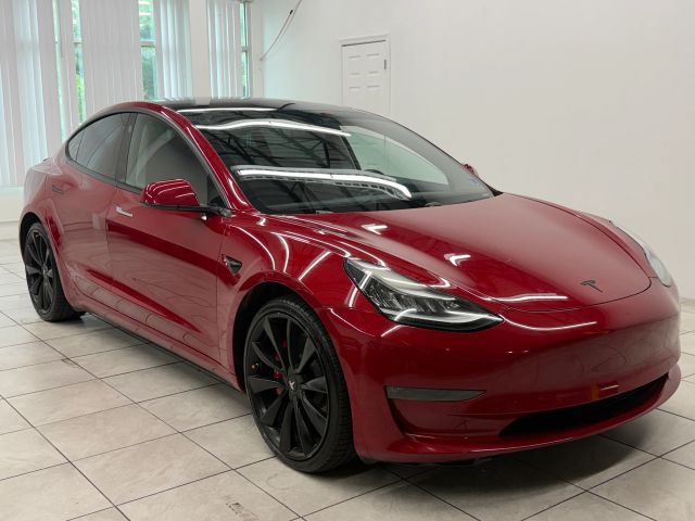 2018 Tesla Model 3 Long Range