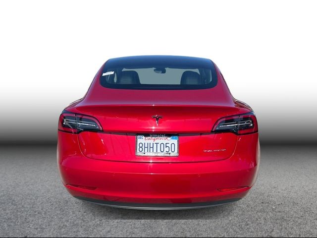 2018 Tesla Model 3 Long Range