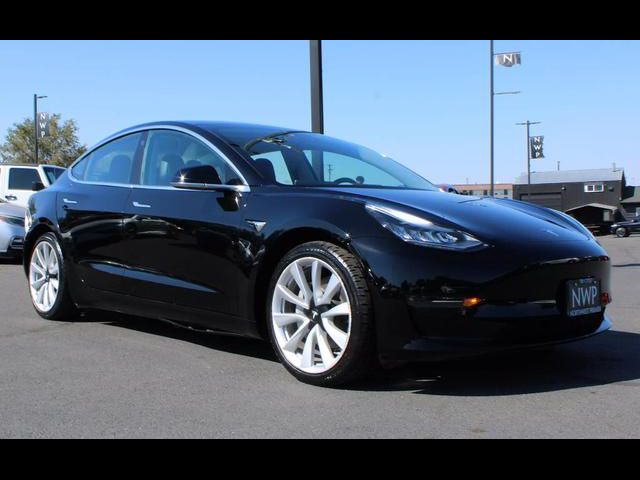 2018 Tesla Model 3 Long Range