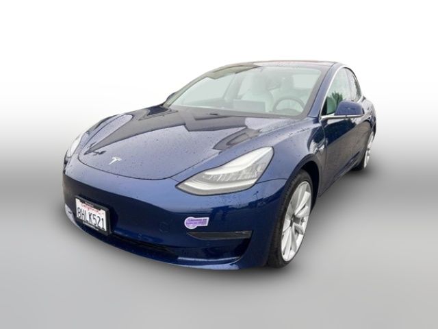 2018 Tesla Model 3 Long Range