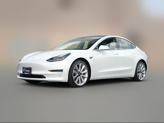 2018 Tesla Model 3 Long Range