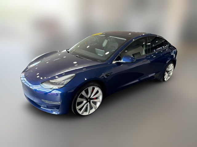 2018 Tesla Model 3 Long Range