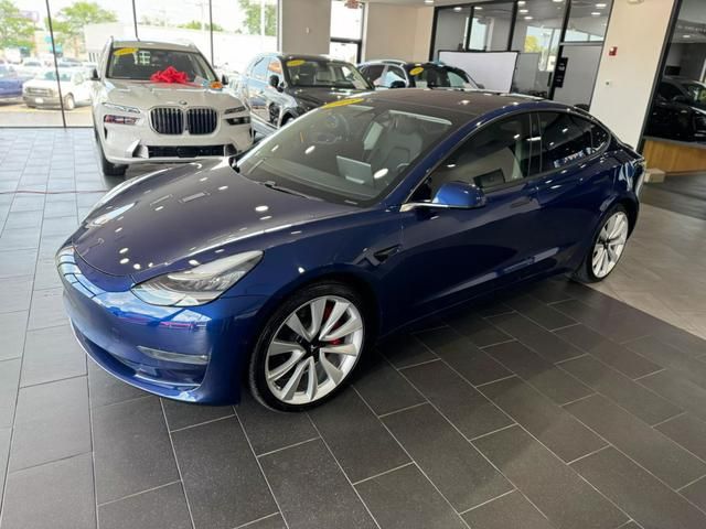 2018 Tesla Model 3 Long Range