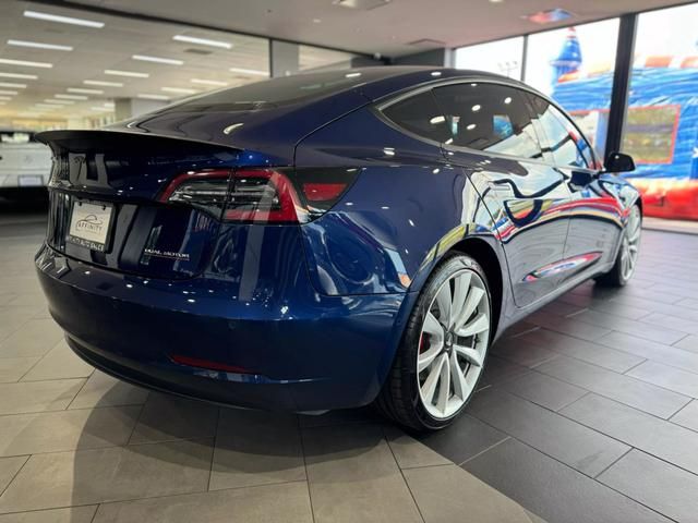 2018 Tesla Model 3 Long Range