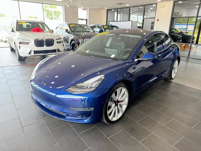 2018 Tesla Model 3 Long Range