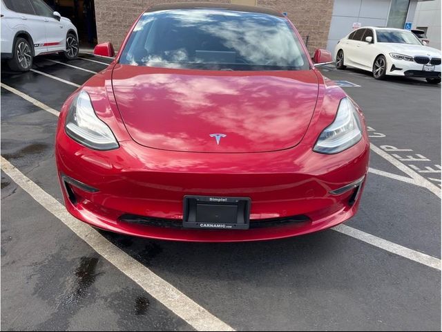 2018 Tesla Model 3 Long Range