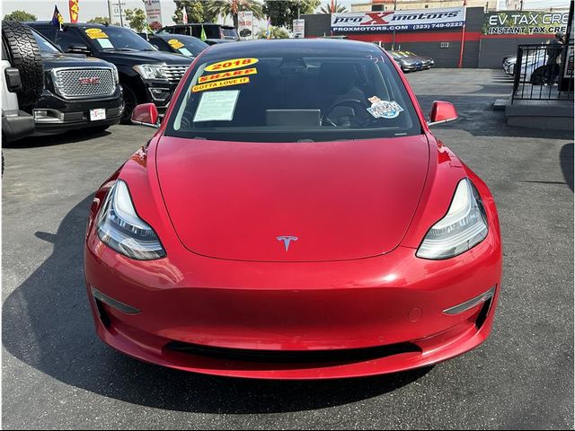 2018 Tesla Model 3 