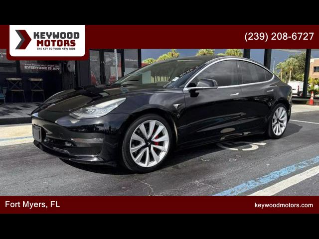 2018 Tesla Model 3 Long Range