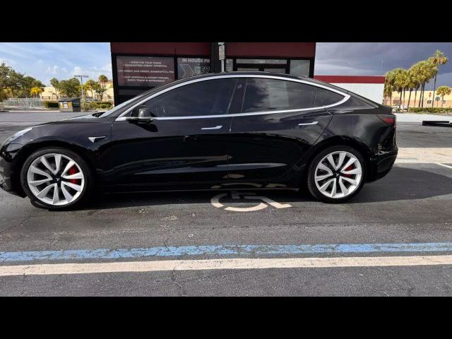 2018 Tesla Model 3 Long Range