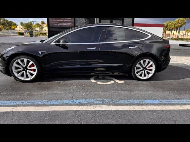 2018 Tesla Model 3 Long Range