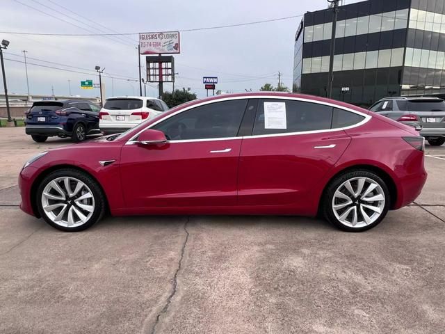 2018 Tesla Model 3 Long Range